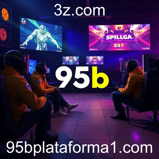 Ascensão de 95b Plataforma no Cenário de Jogos Online