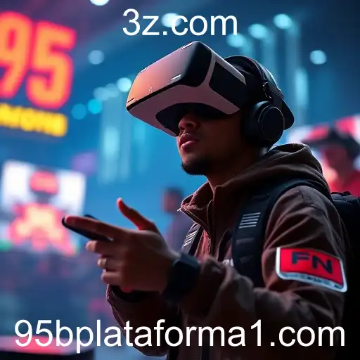 Expansão da 95b Plataforma Atraindo Gamers de Todo o Mundo